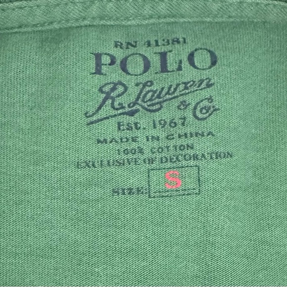 Polo Ralph Lauren long sleeve pocket t-shirts (small) - Picture 12 of 15